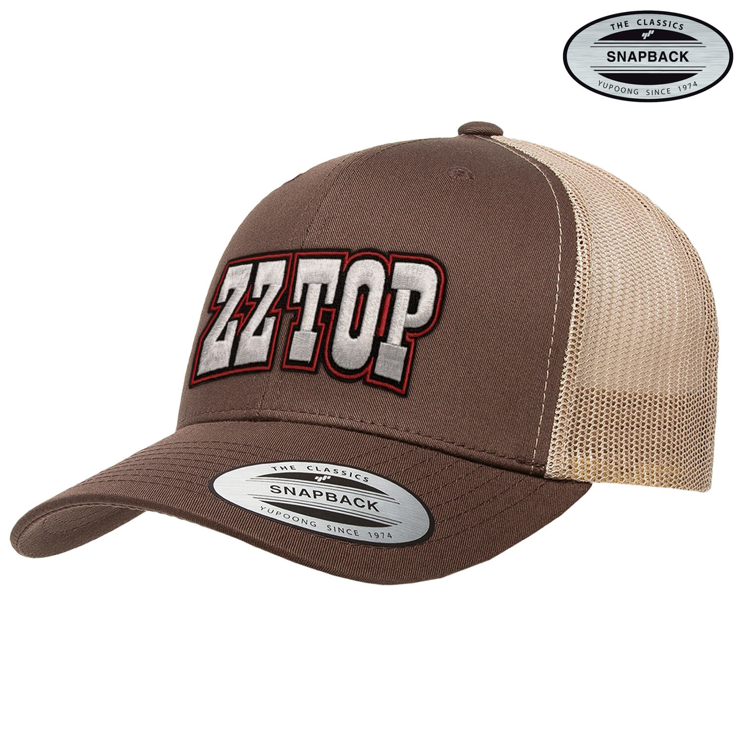 ZZ-TOP Premium Trucker Cap