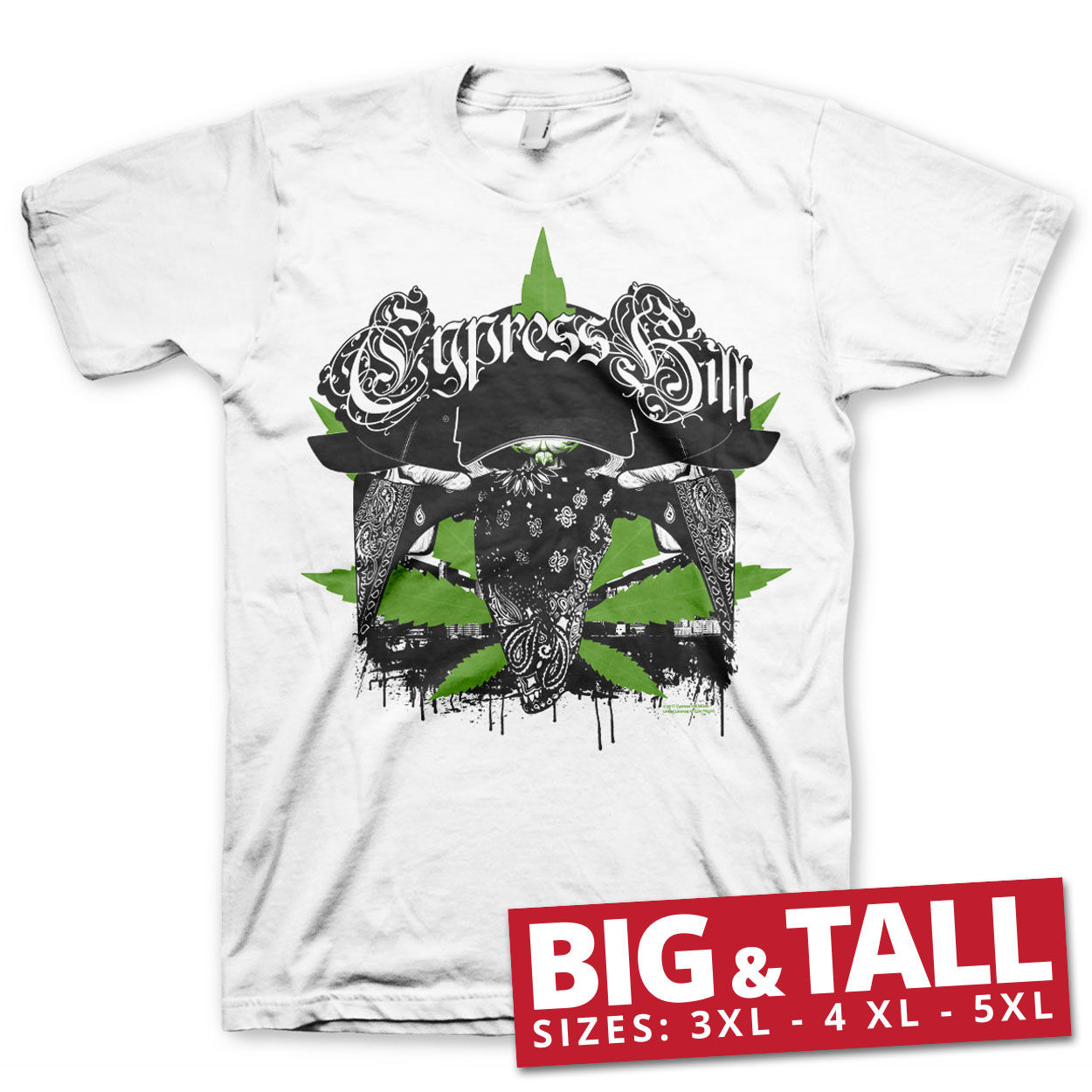 Cypress Hill Hoodlum Big & Tall T-Shirt