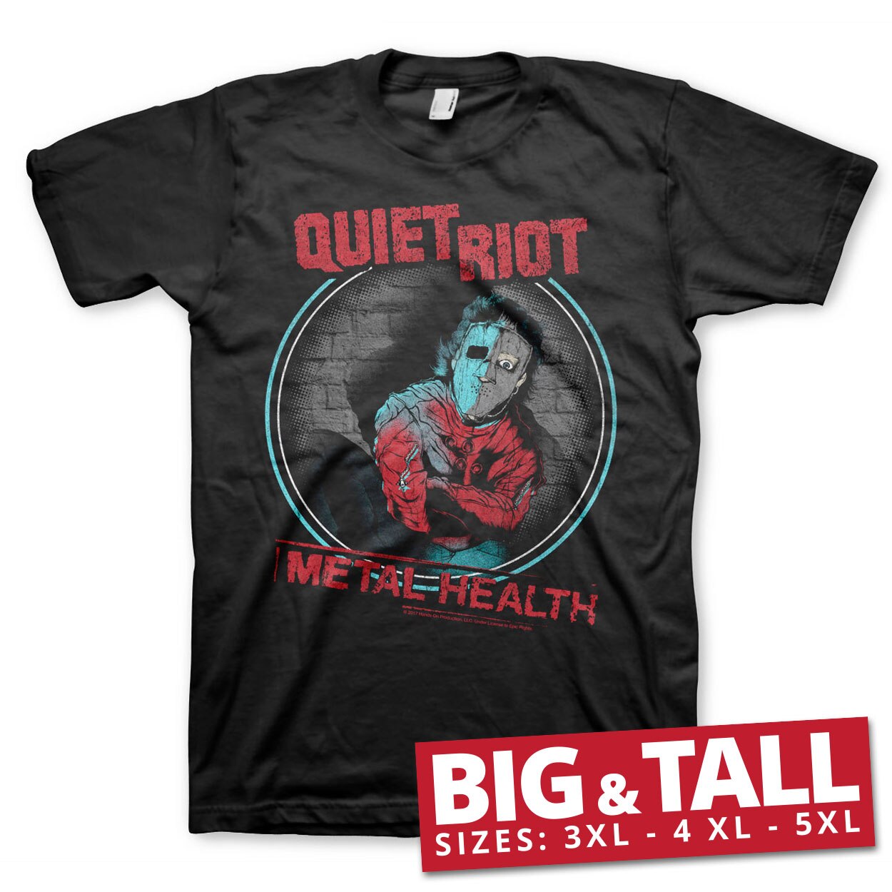 Quiet Riot - Metal Health Big & Tall T-Shirt