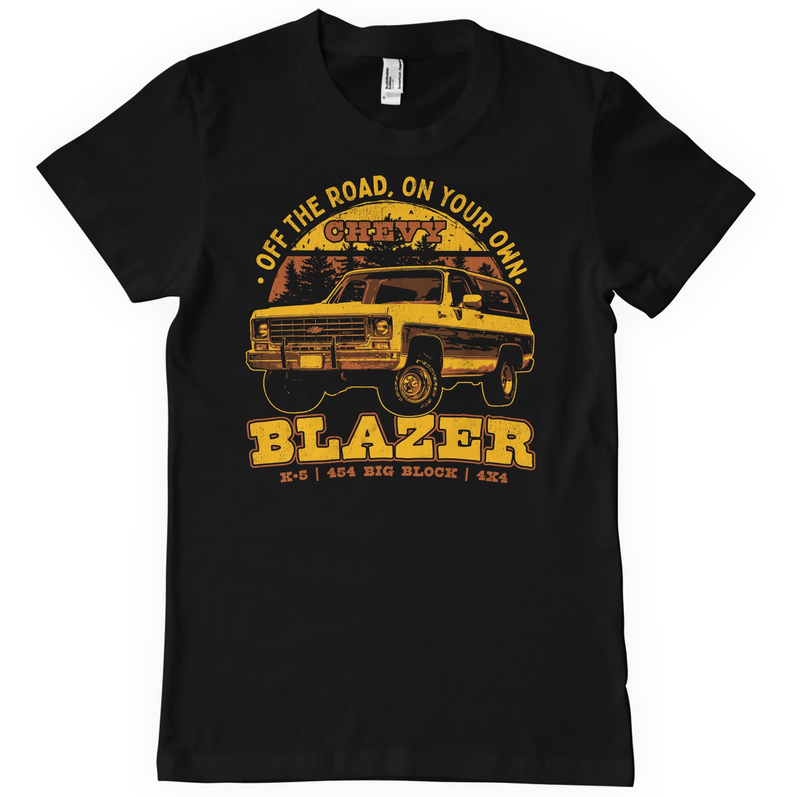 Chevy Blazer Off The Road T-Shirt