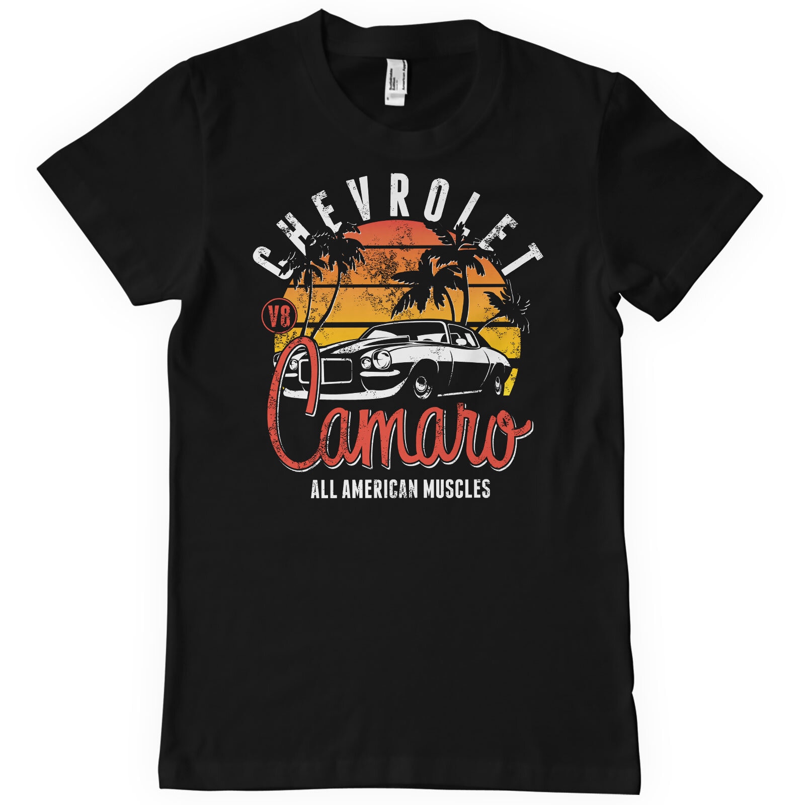 Chevrolet Camaro Sunset T-Shirt