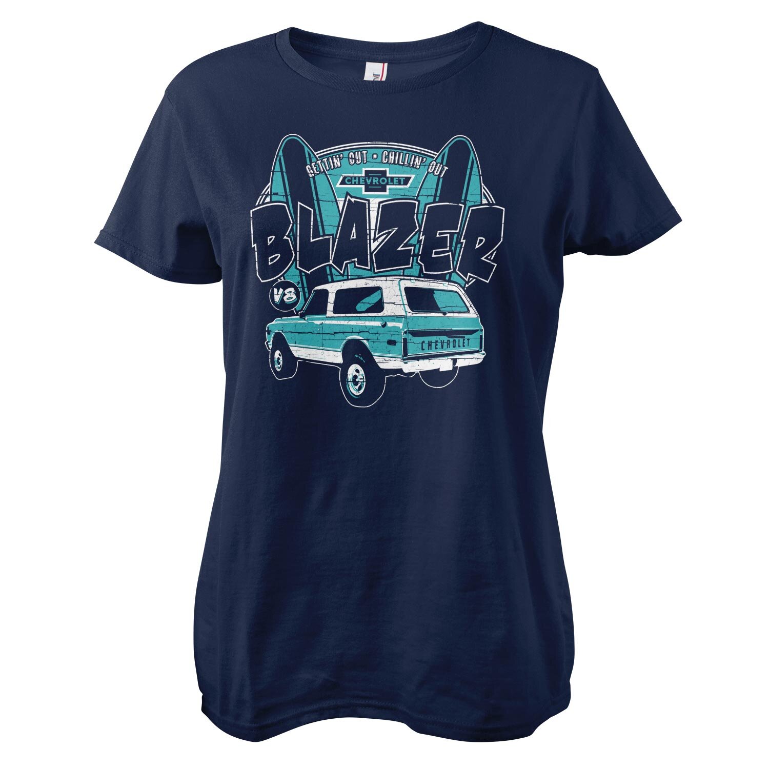 Chevrolet Blazer - Chillin Out Girly Tee