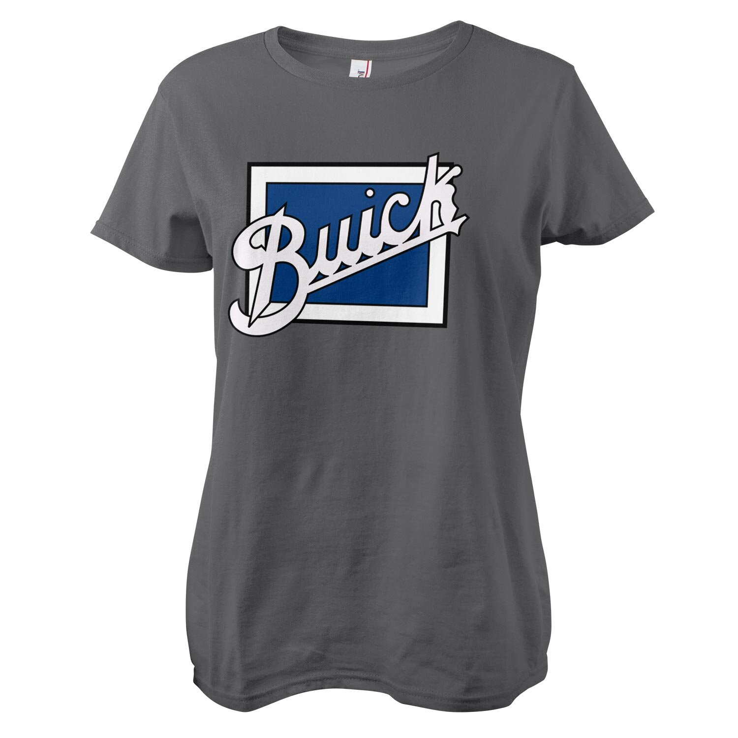 Buick Wordmark Logo Girly Tee