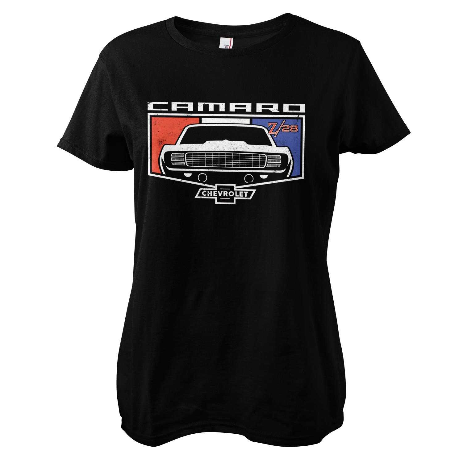 Chevrolet Camaro Emblem Girly Tee