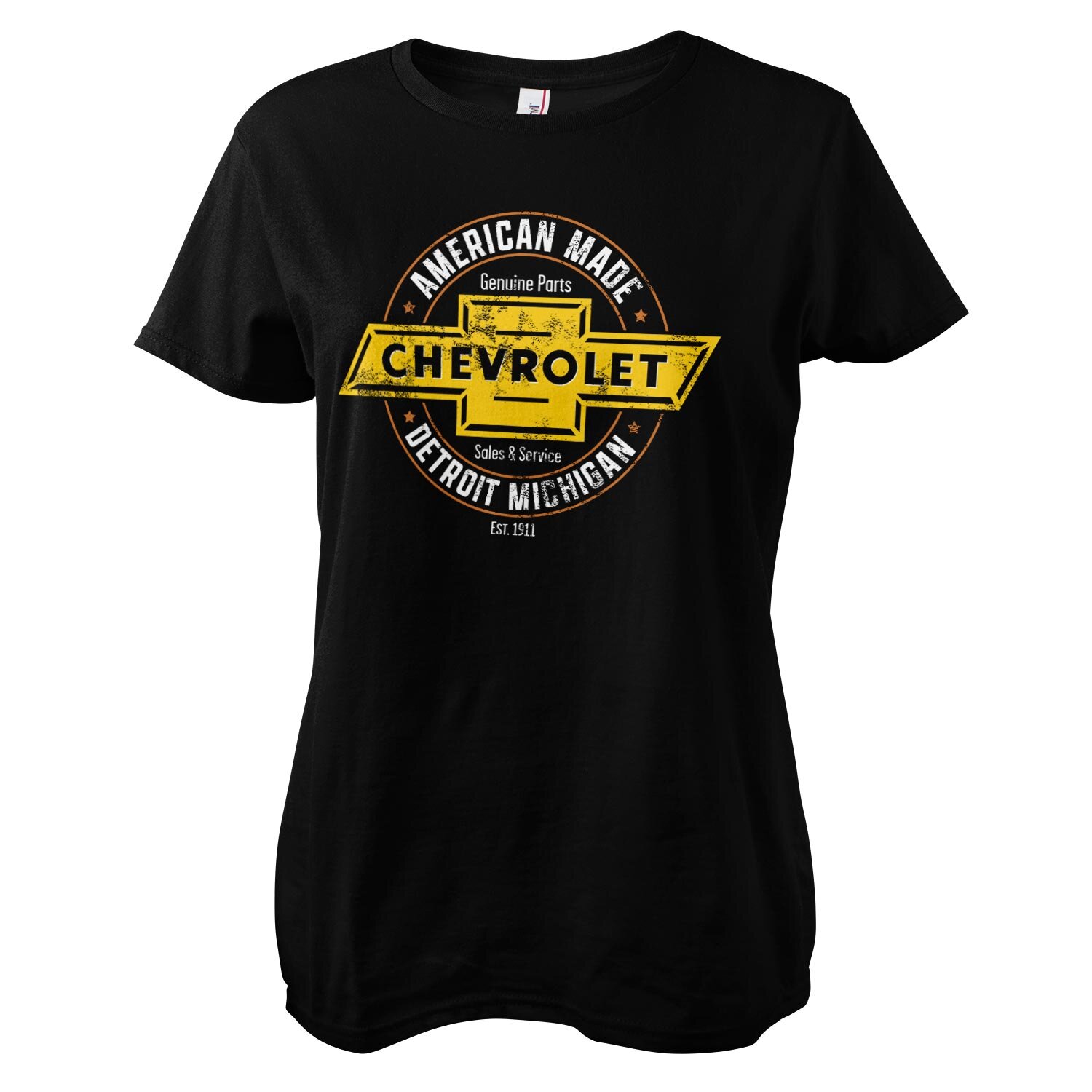 Chevrolet - American Made Girly Tee