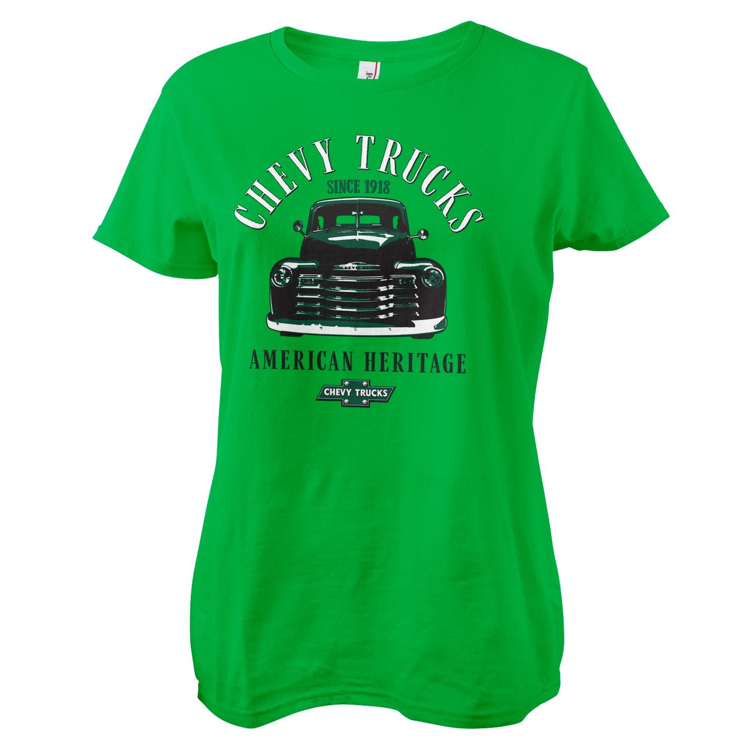 Chevy Trucks - American Heritage Girly Tee
