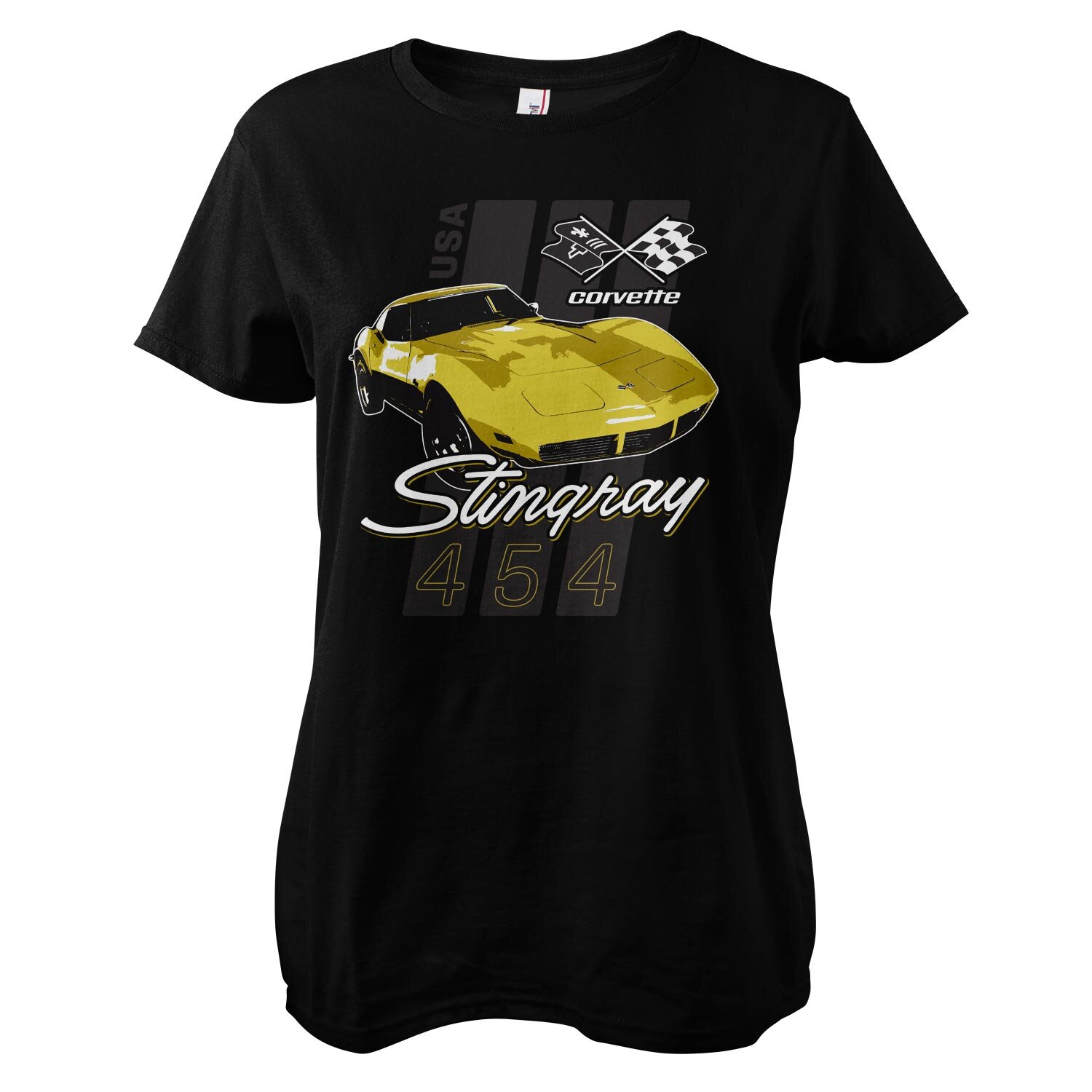Corvette Stingray 454 Girly Tee