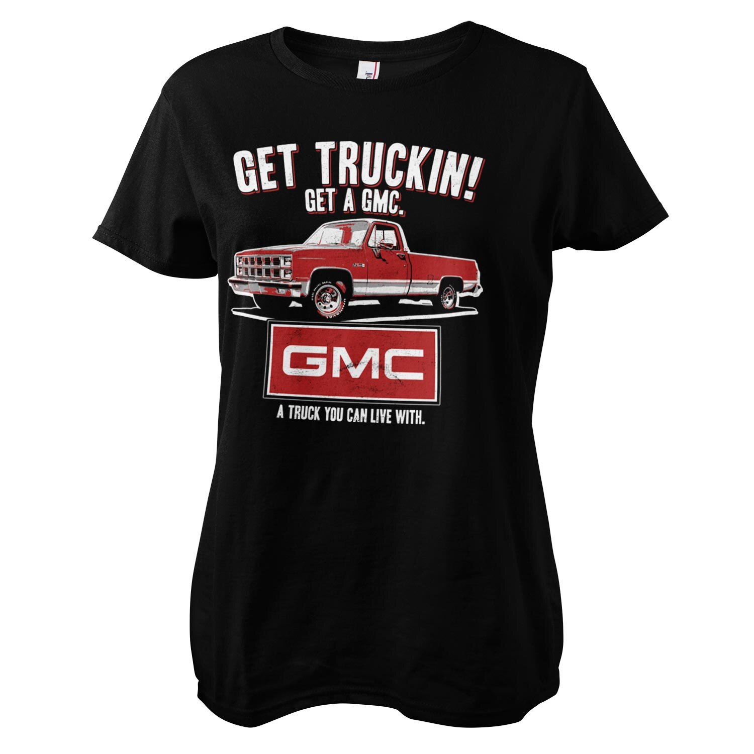 GMC - Get Truckin Girly Tee