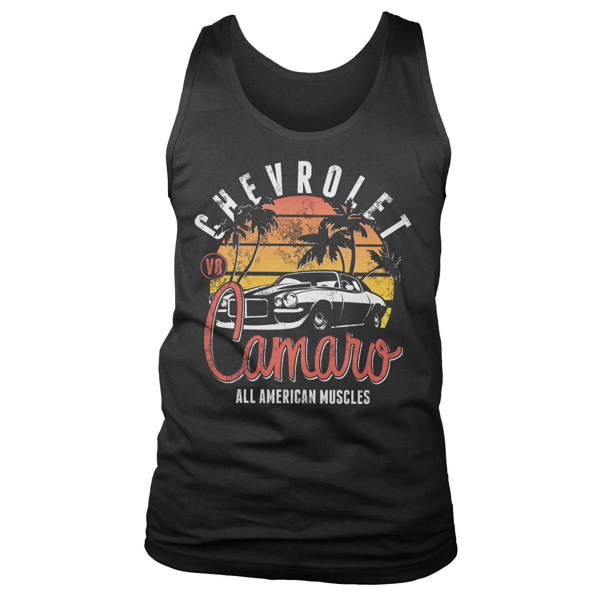 Chevrolet Camaro Sunset Tank Top