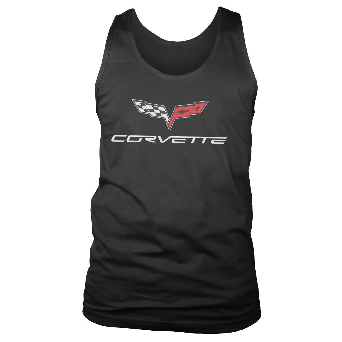 Corvette C6 Logo Tank Top