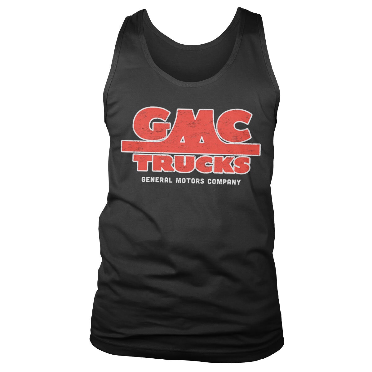 GMC Trucks Vintage Logo Tank Top