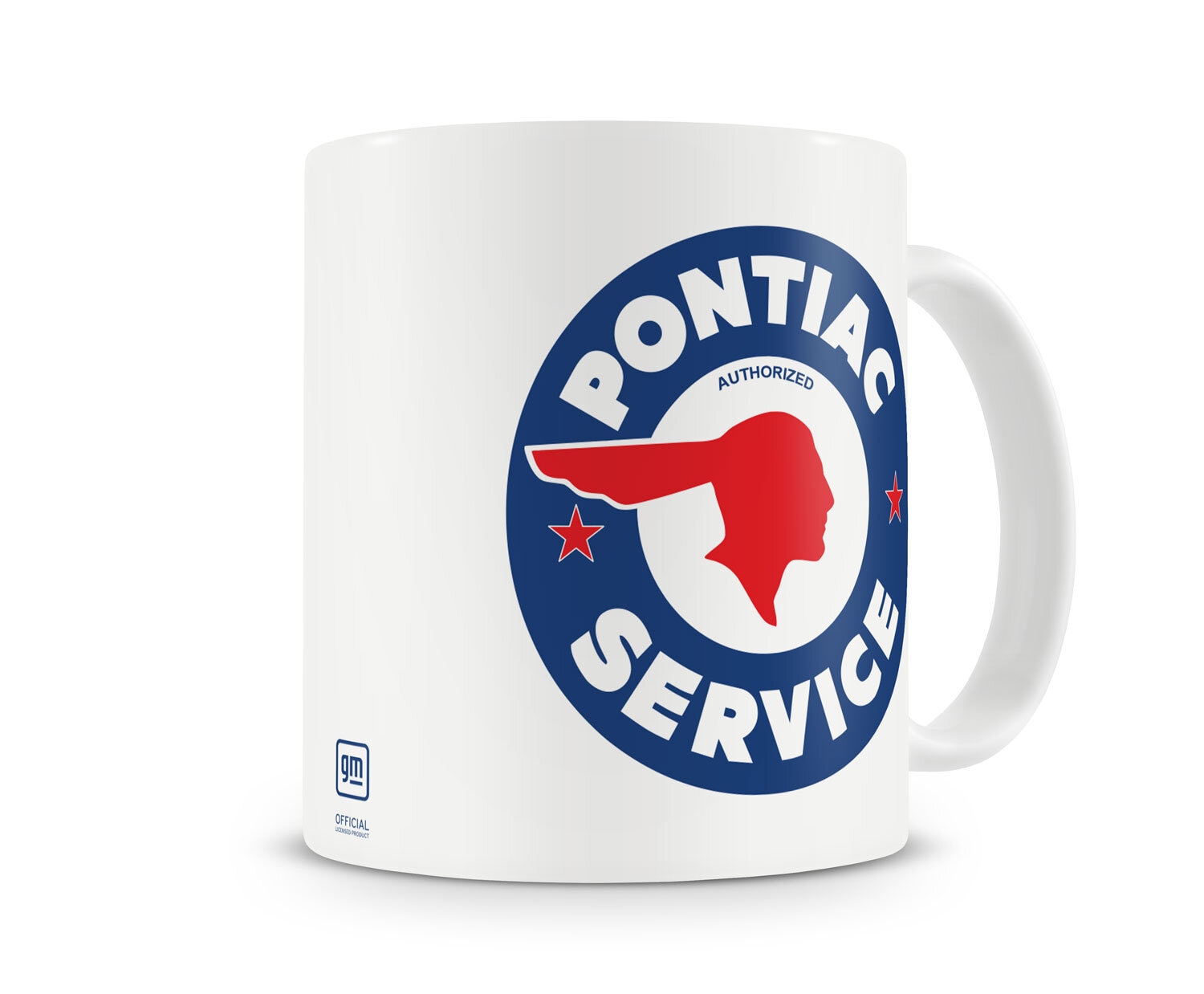 Pontiac Service Logo Coffee Mug