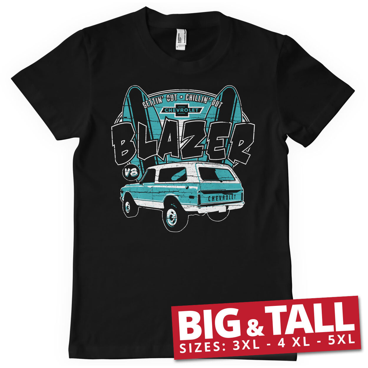 Chevrolet Blazer - Chillin Out Big & Tall T-Shirt
