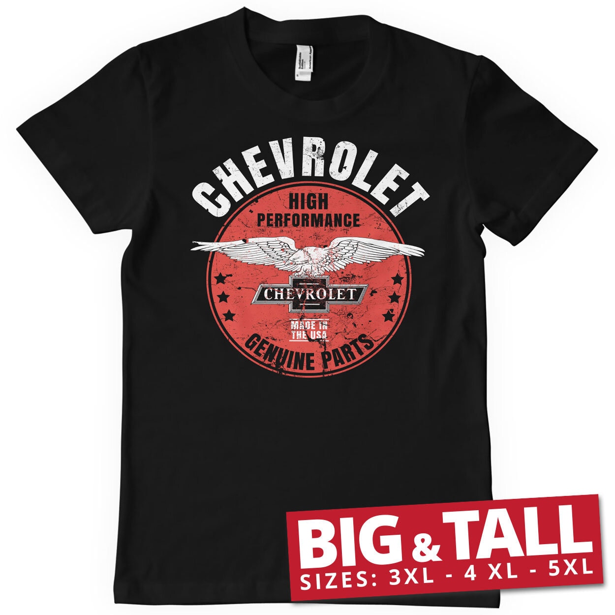 Chevrolet Genuine Parts Big & Tall T-Shirt