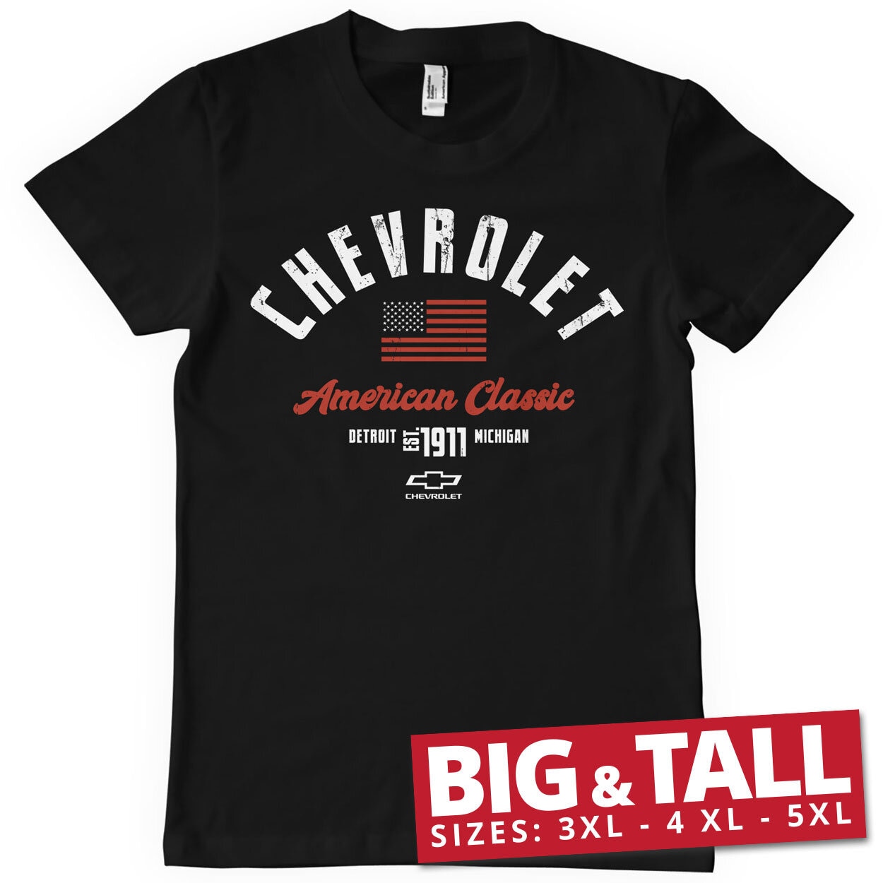 Chevrolet - American Classic Big & Tall T-Shirt