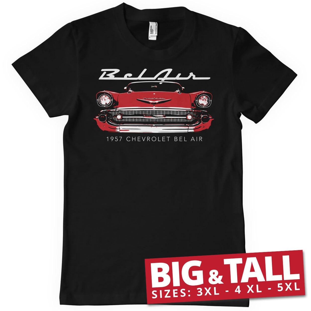 Chevrolet 1957 Bel Air Big & Tall T-Shirt