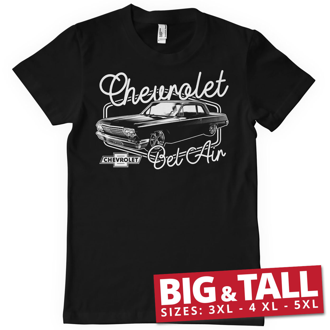 Chevrolet Bel Air Big & Tall T-Shirt