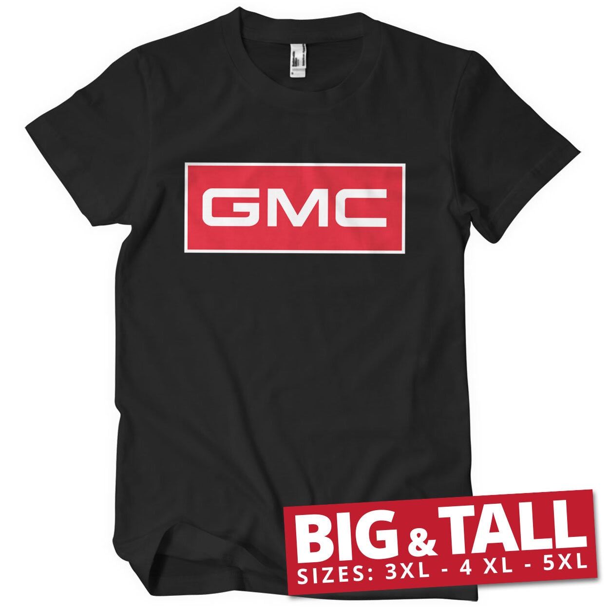 GMC Logo Big & Tall T-Shirt