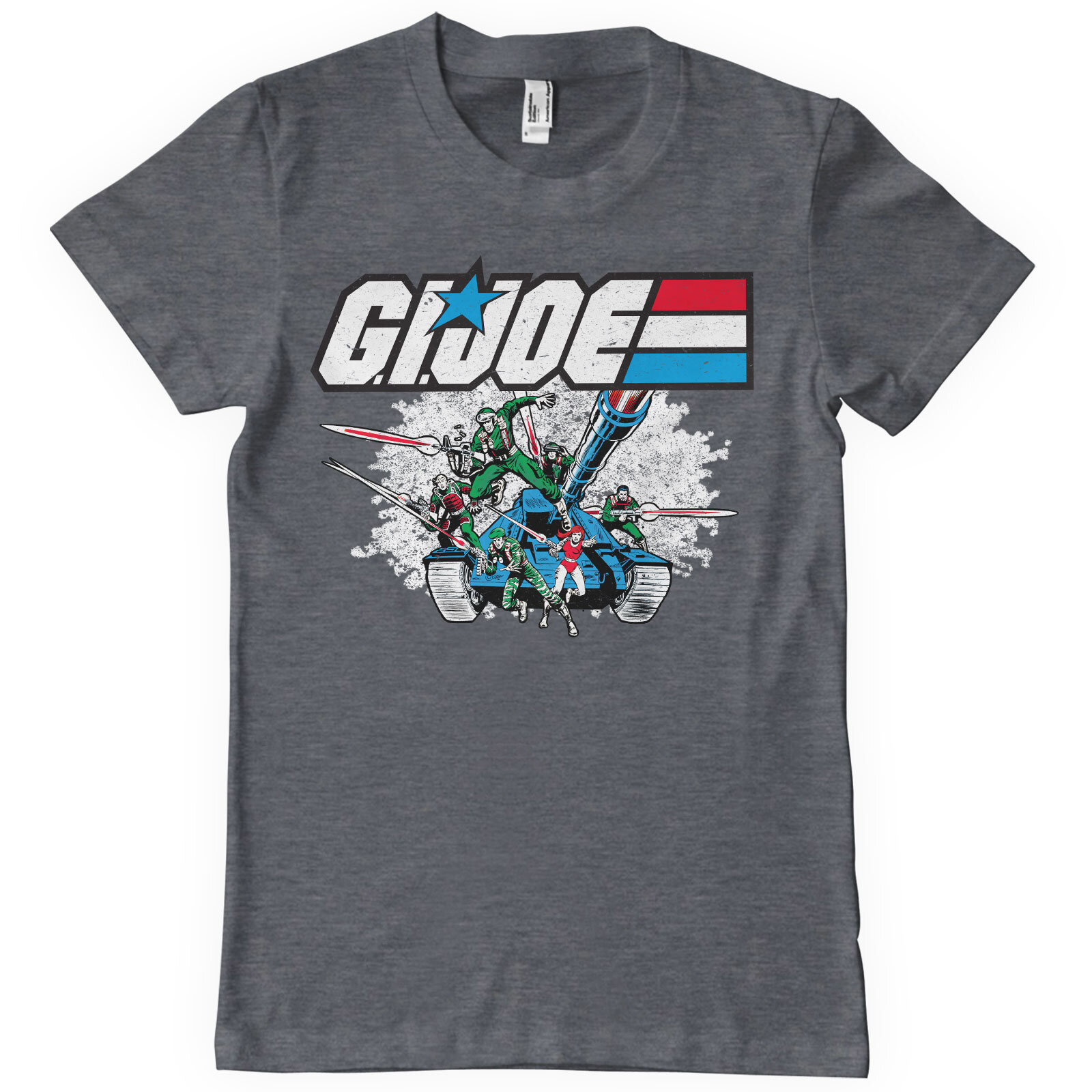 G.I. Joe Tank Action T-Shirt