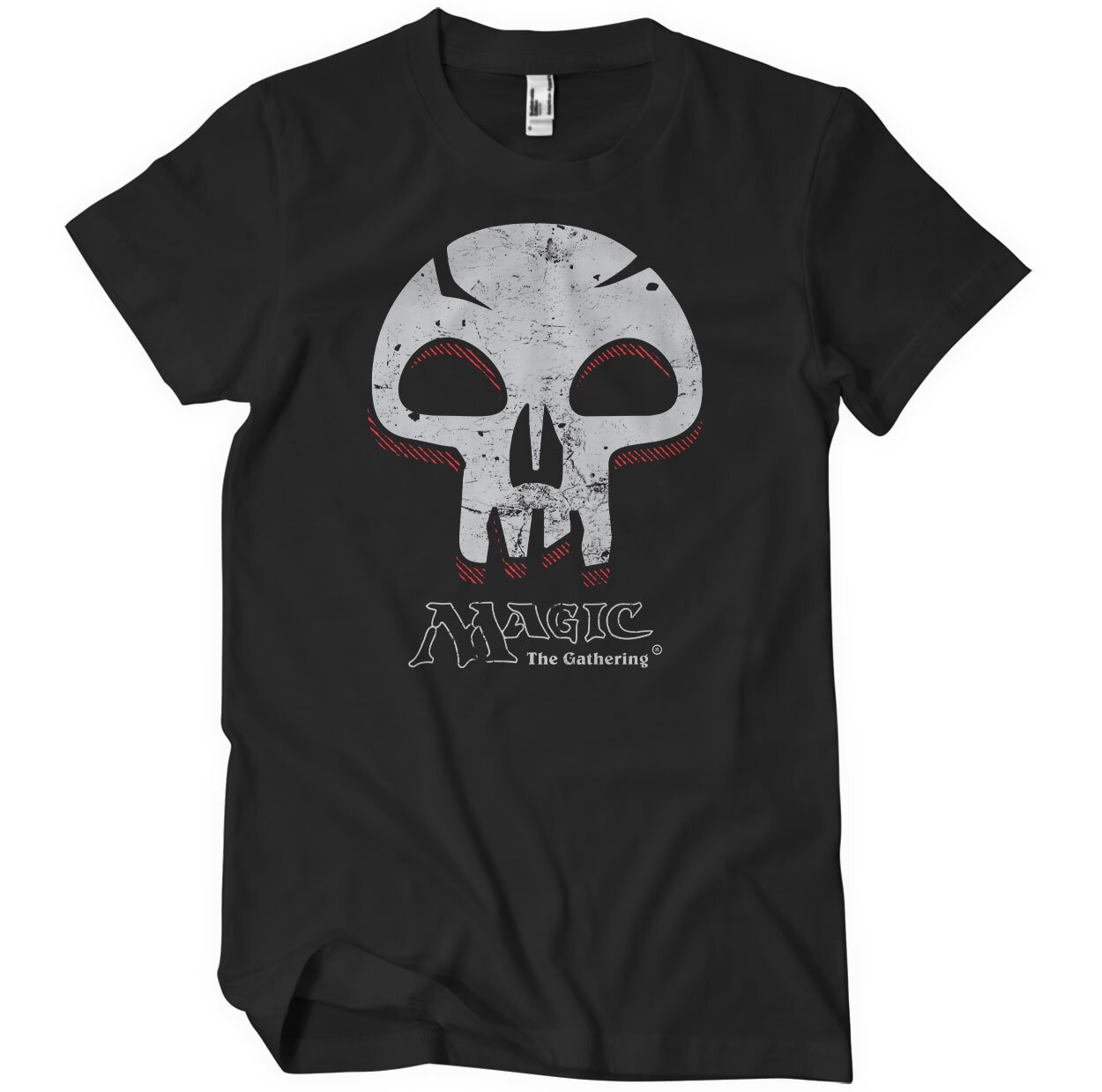 Black Mana Skull T-Shirt