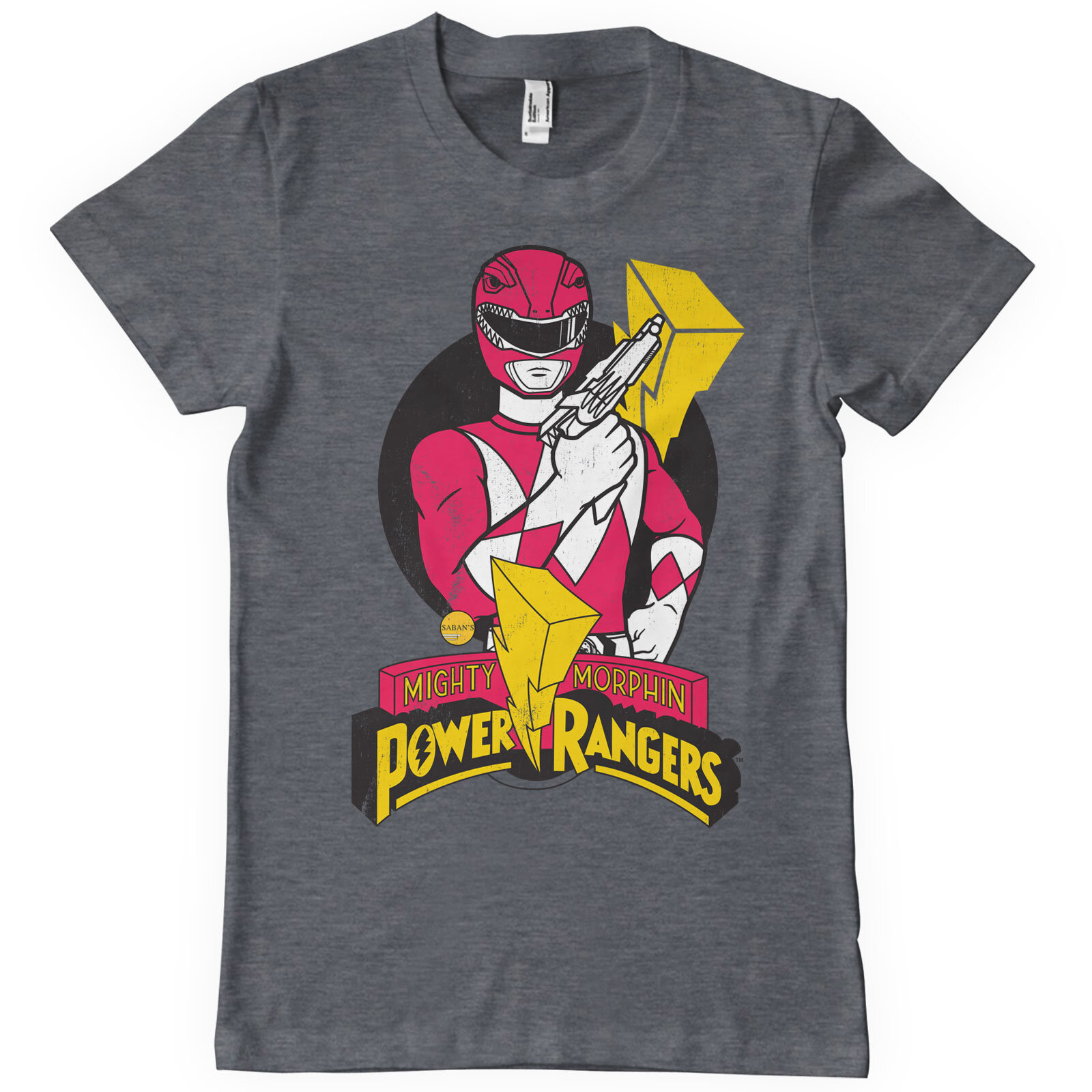 Power Rangers - Red Ranger Pose T-Shirt