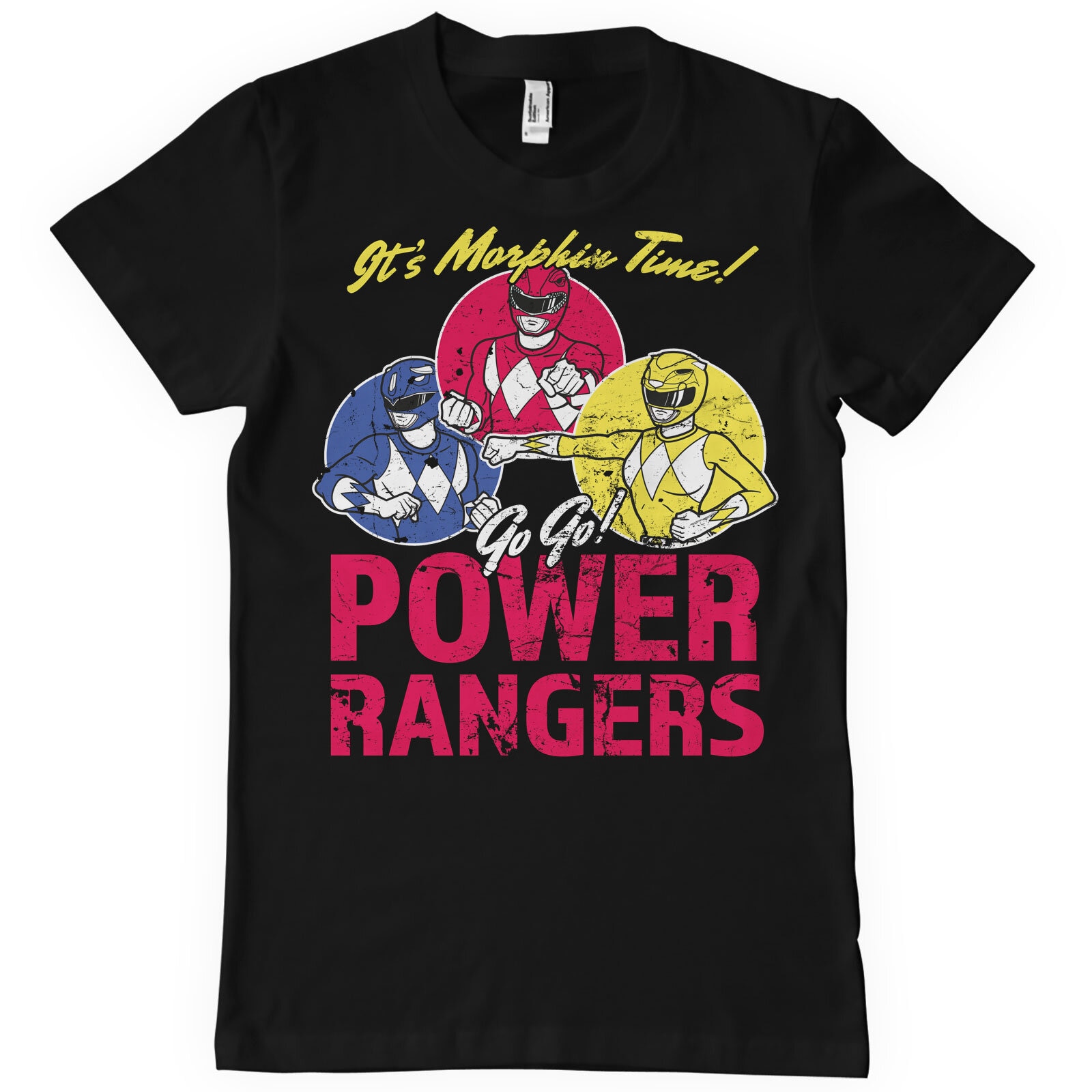 Power Rangers - It's Morphin Time T-Shirt