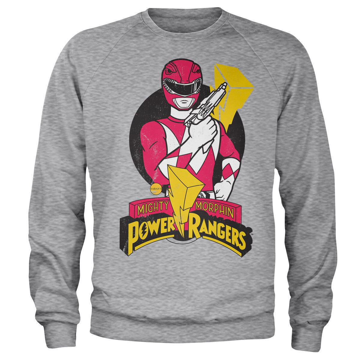 Power Rangers - Red Ranger Pose Sweatshirt