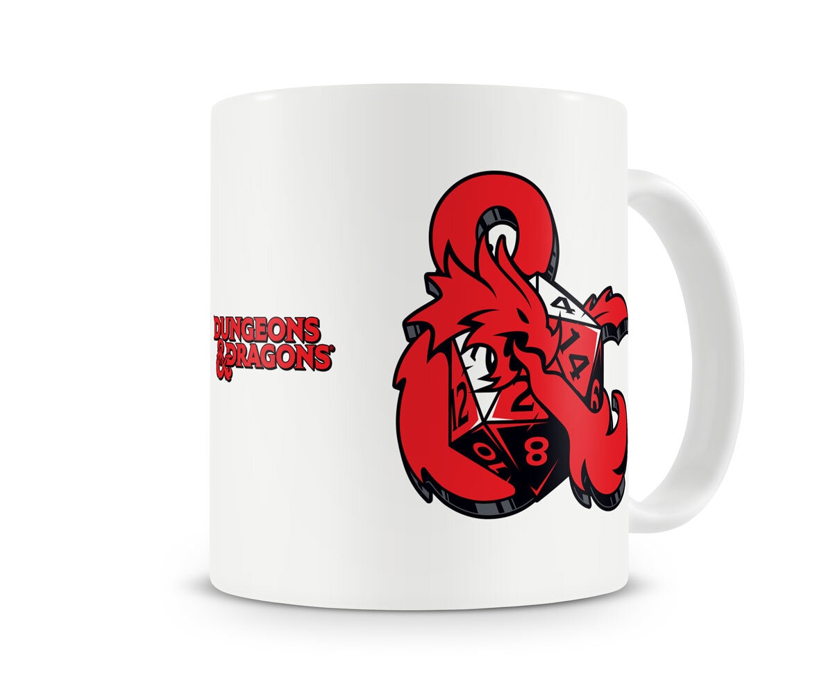 Dungeons & Dragons Coffee Mug