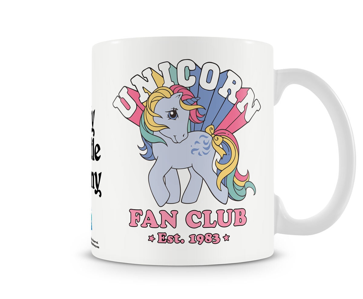 Unicorn Fan Club Coffee Mug