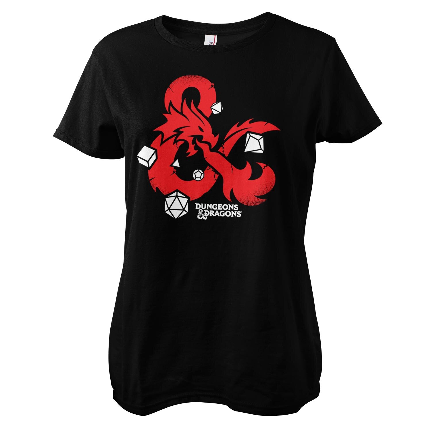 D&D - Dices Girly Tee