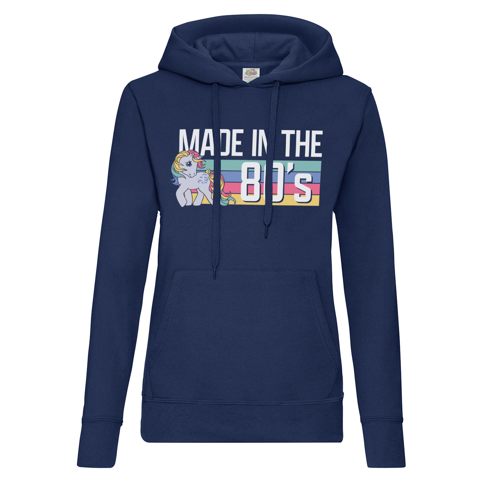 My Little Pony - Made In The 80's Girls Hoodie