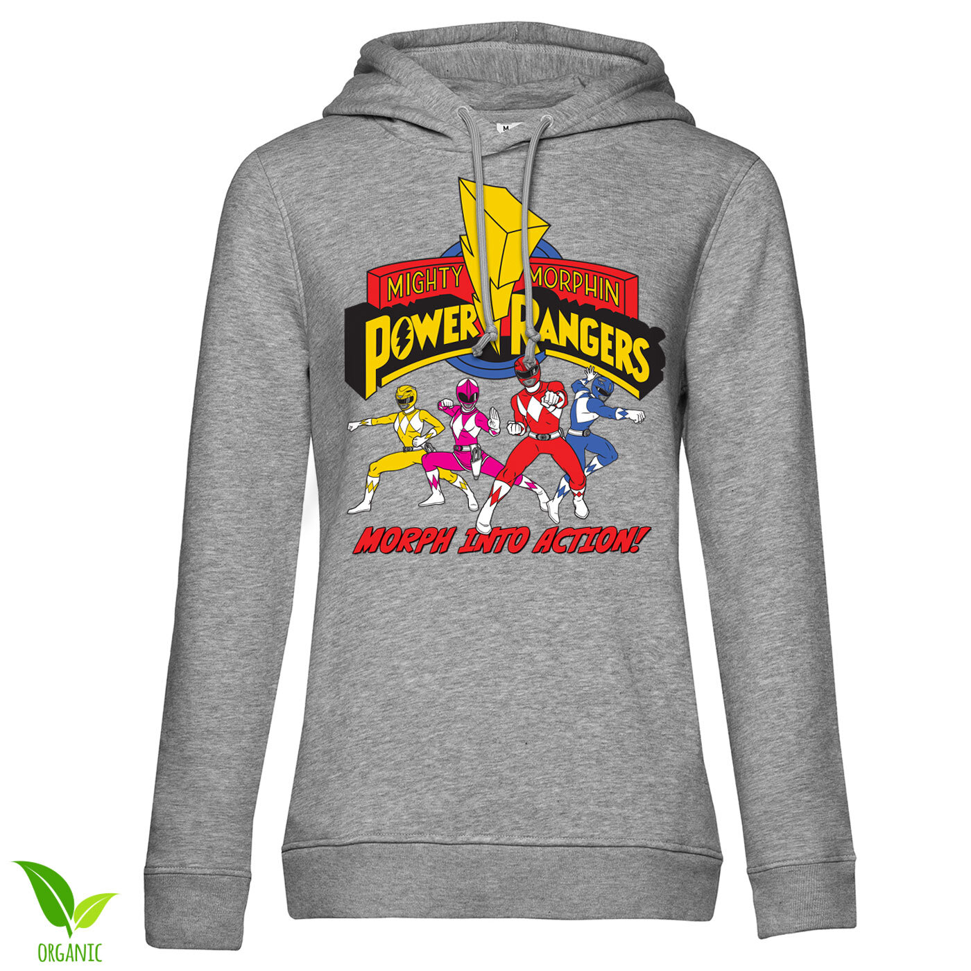 Morph Into Action Girls Hoodie