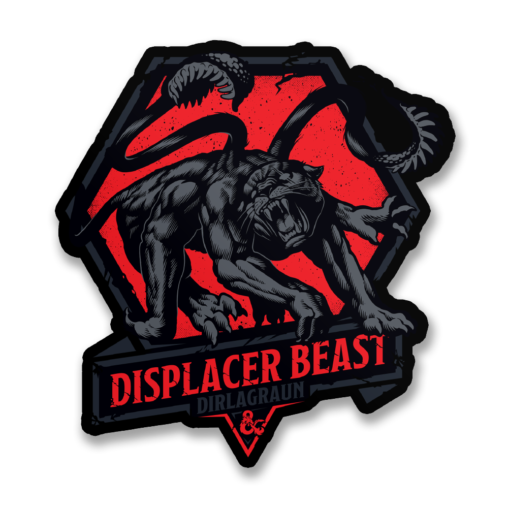 Displacer Beast Sticker