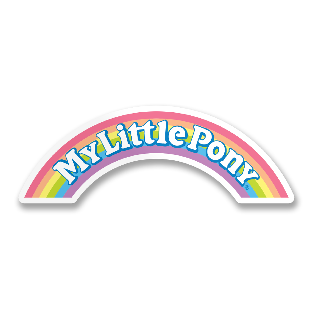 My Little Pony Logotype Sticker