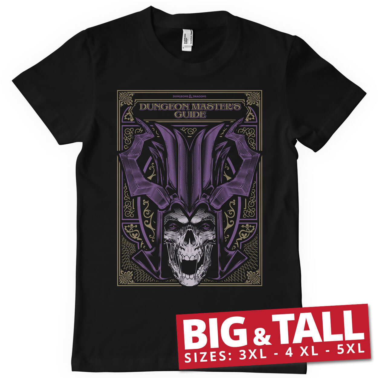 Dungeons Master's Guide Big & Tall T-Shirt