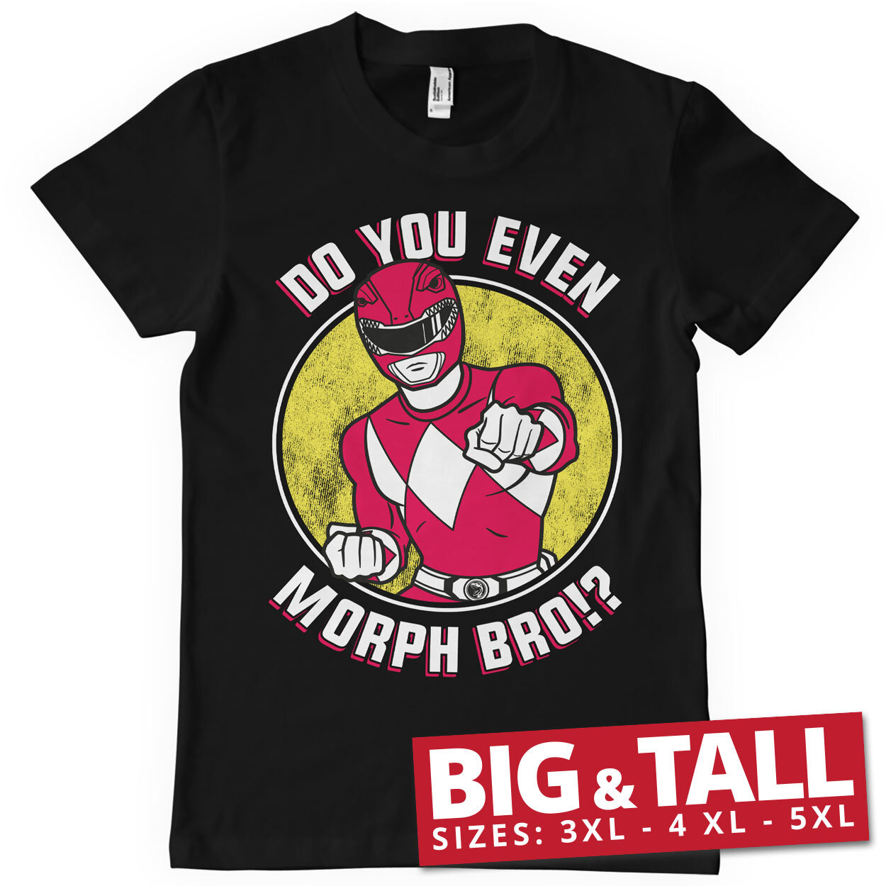 Do You Even Morph Bro Big & Tall T-Shirt