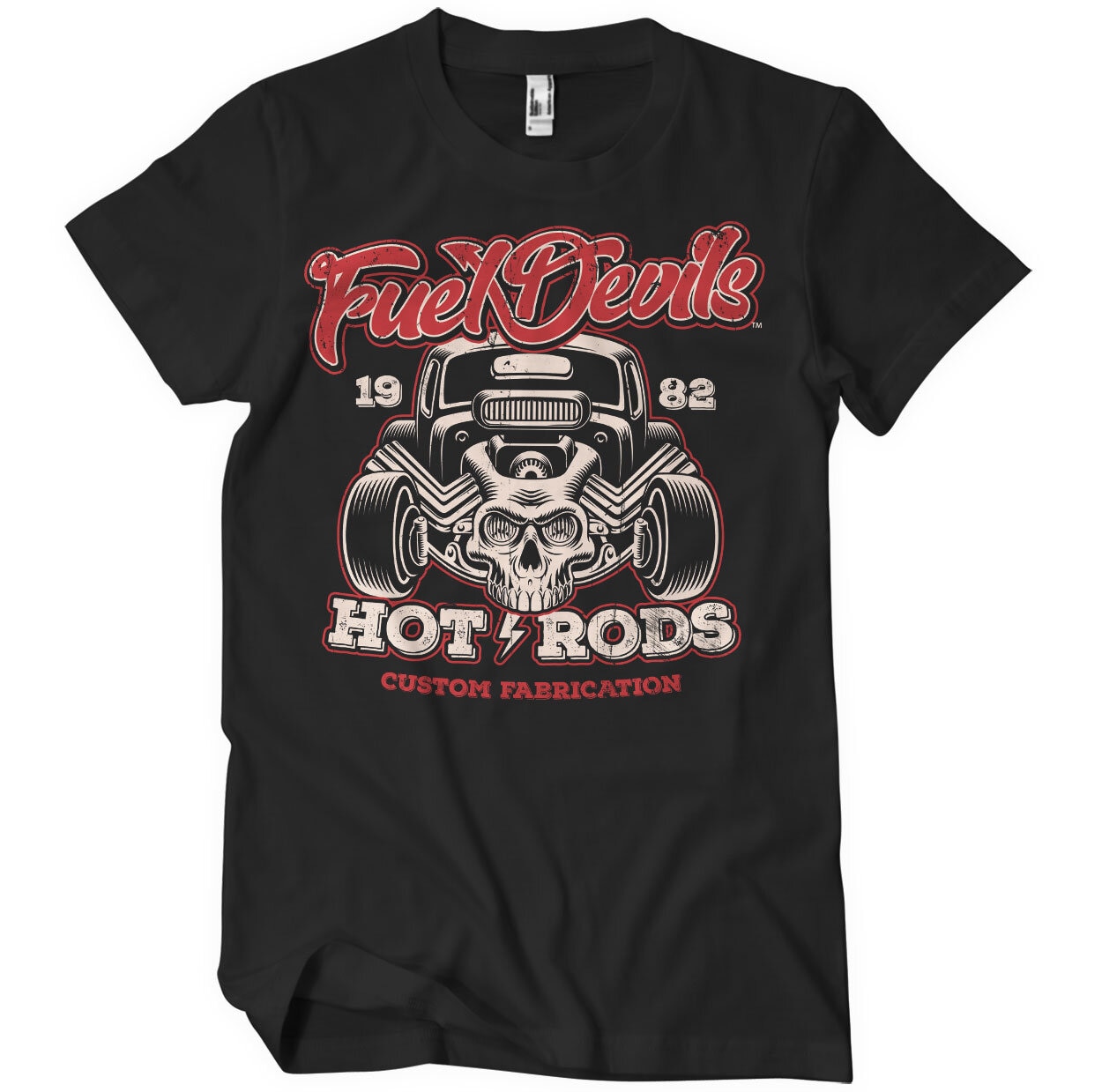 Fuel Devils Hot Rod Fabrication T-Shirt
