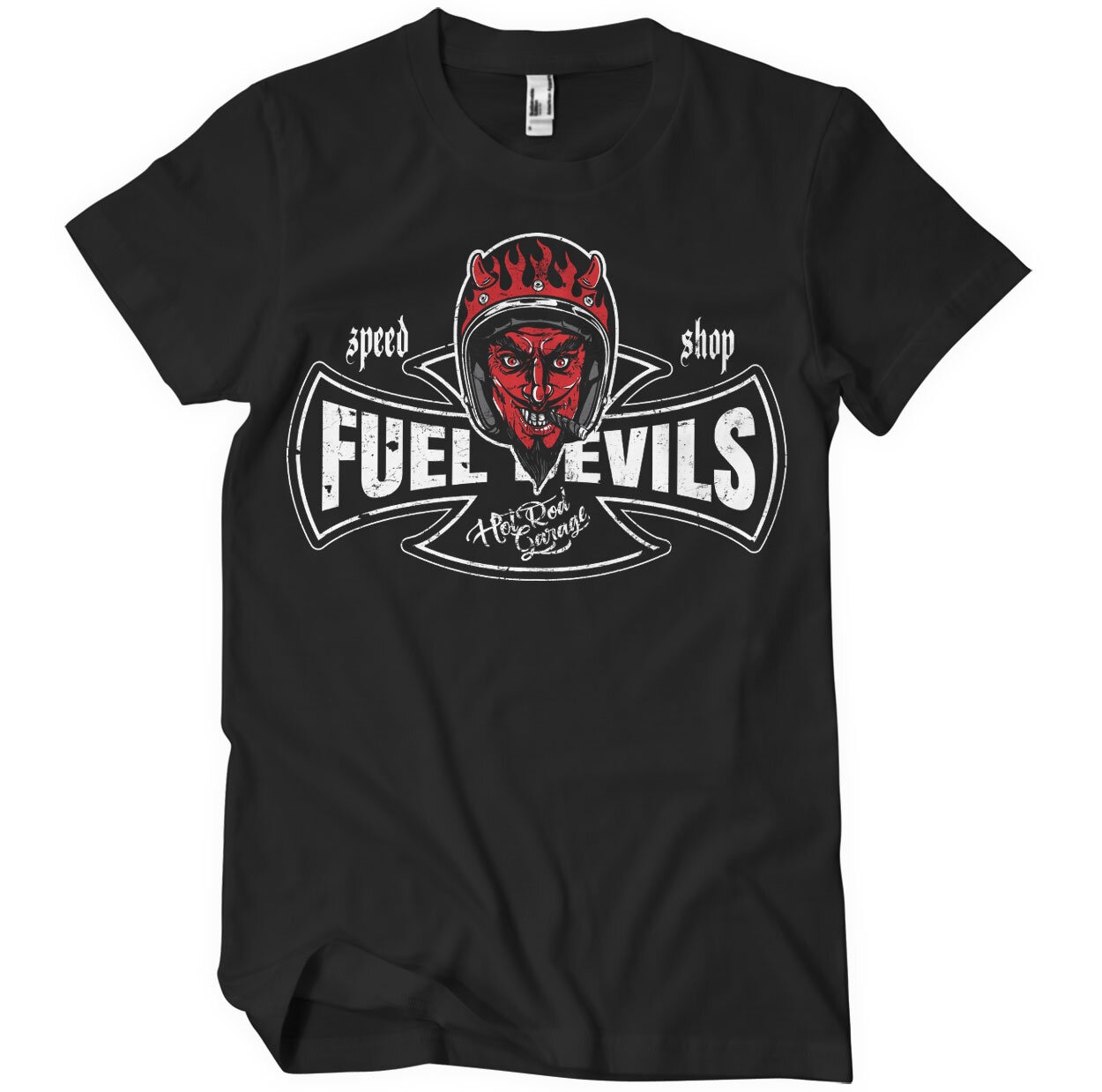 Smiling Devil Speed Shop T-Shirt