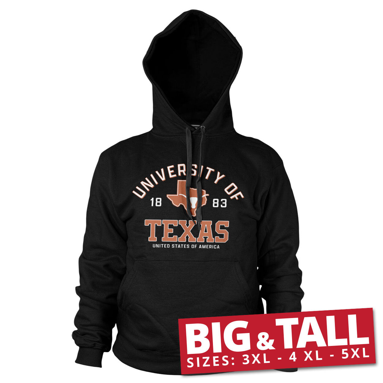 University Of Texas Big & Tall Hoodie