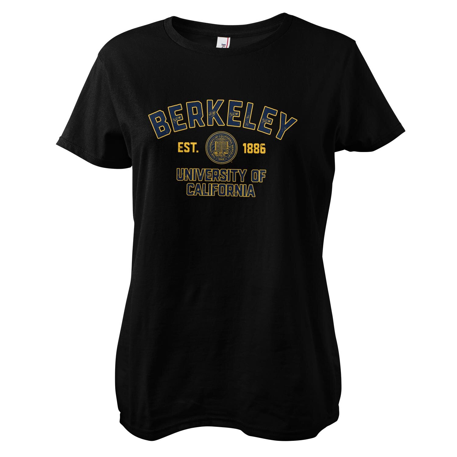 UC Berkeley - Est 1886 Girly Tee