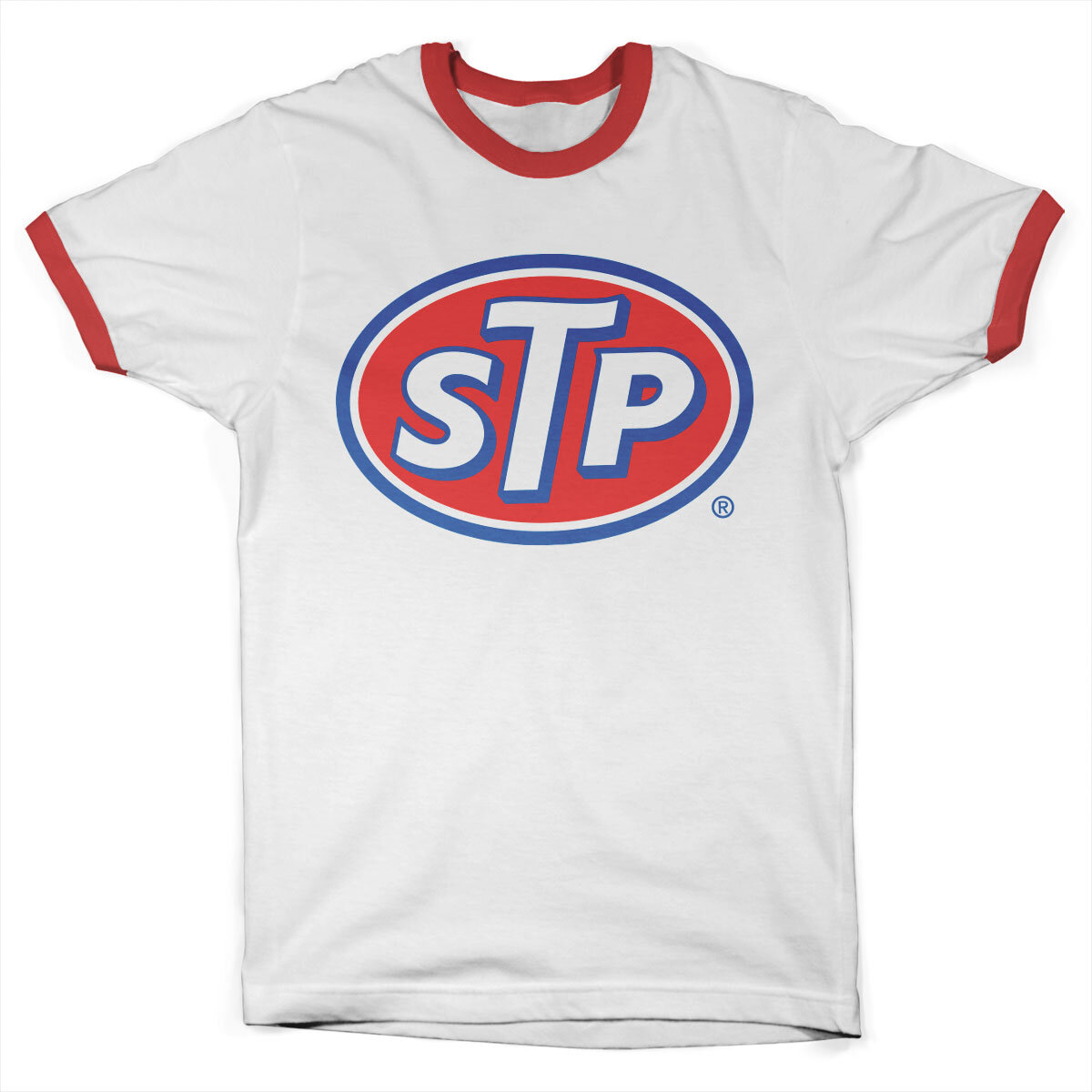 STP Classic Logo Ringer Tee
