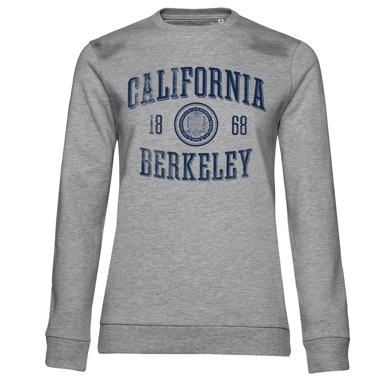 UC Berkeley Washed Seal Girly Sweatshirt