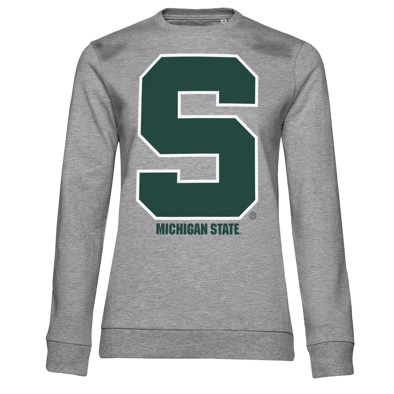 Michigan State S-Mark Girly Sweatshirt