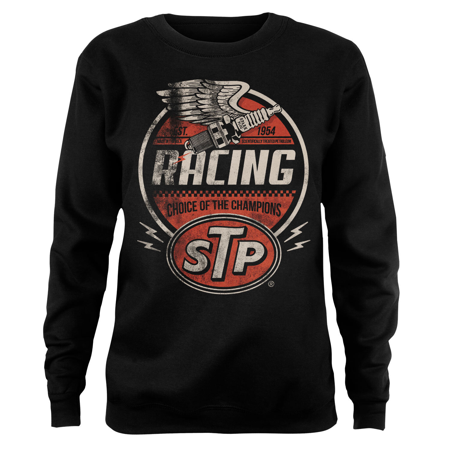 STP Vintage Racing Girly Sweatshirt