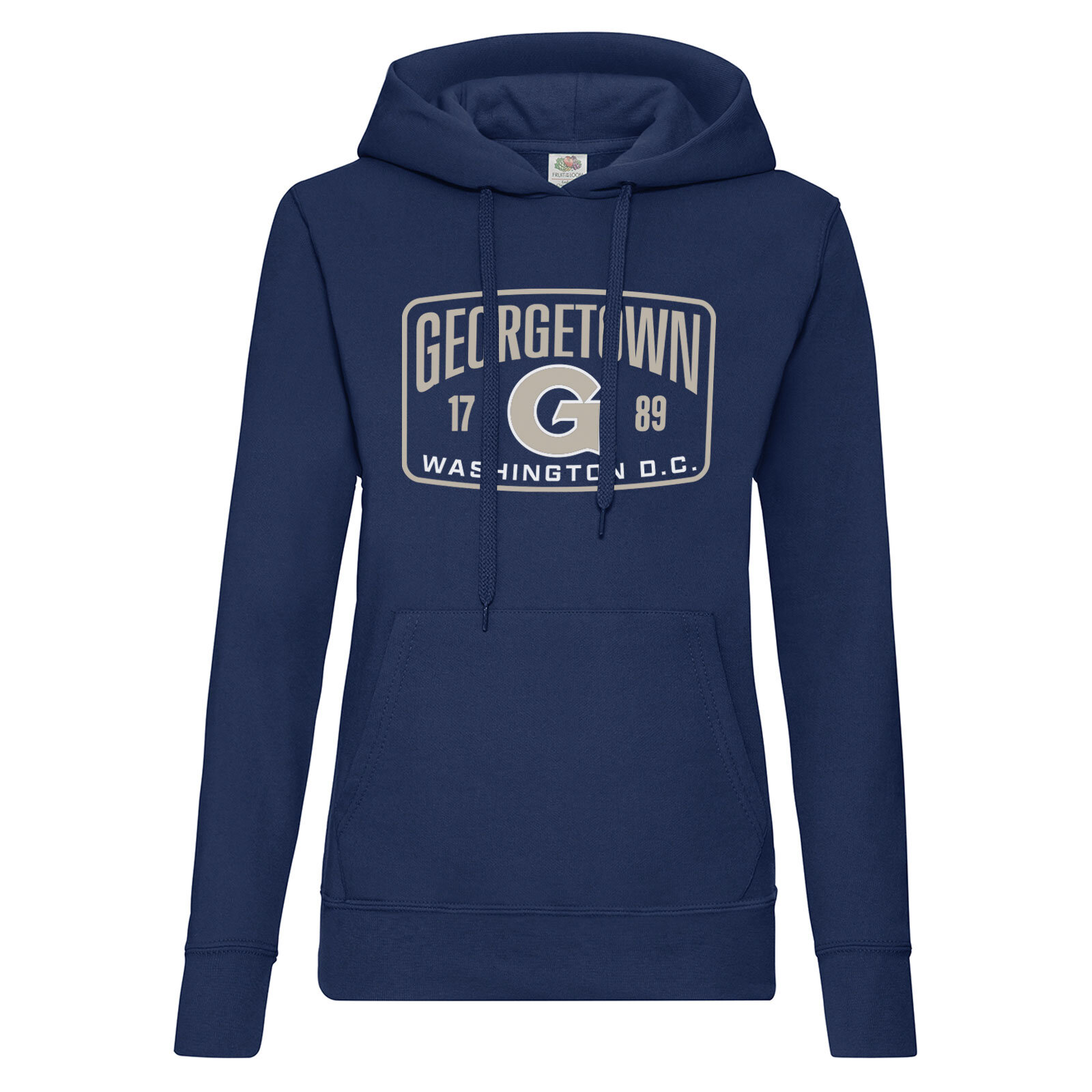 Georgetown Since 1789 Girls Hoodie