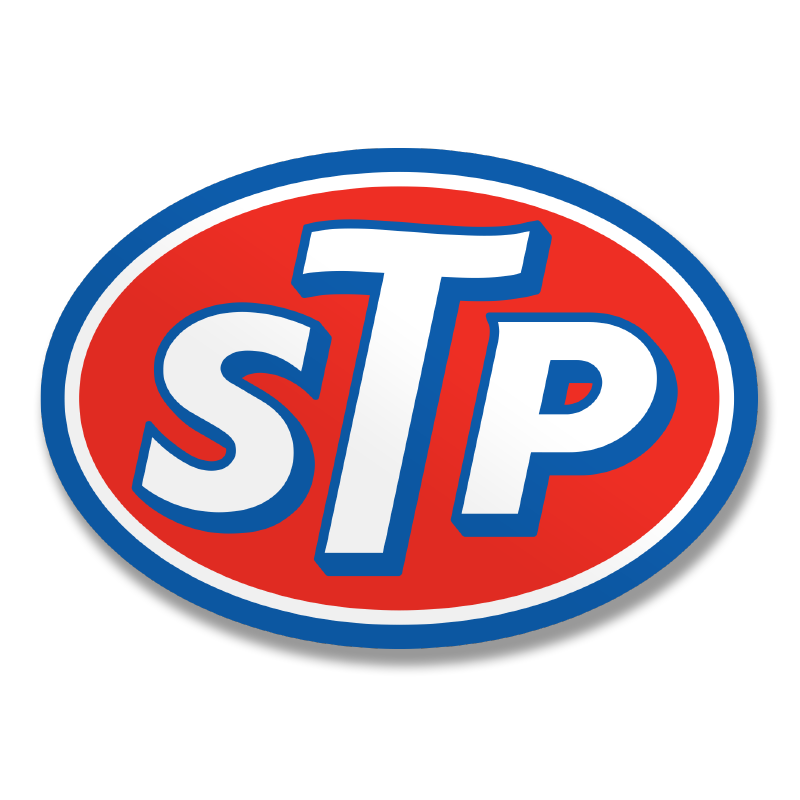 STP Oval Logo Stocker