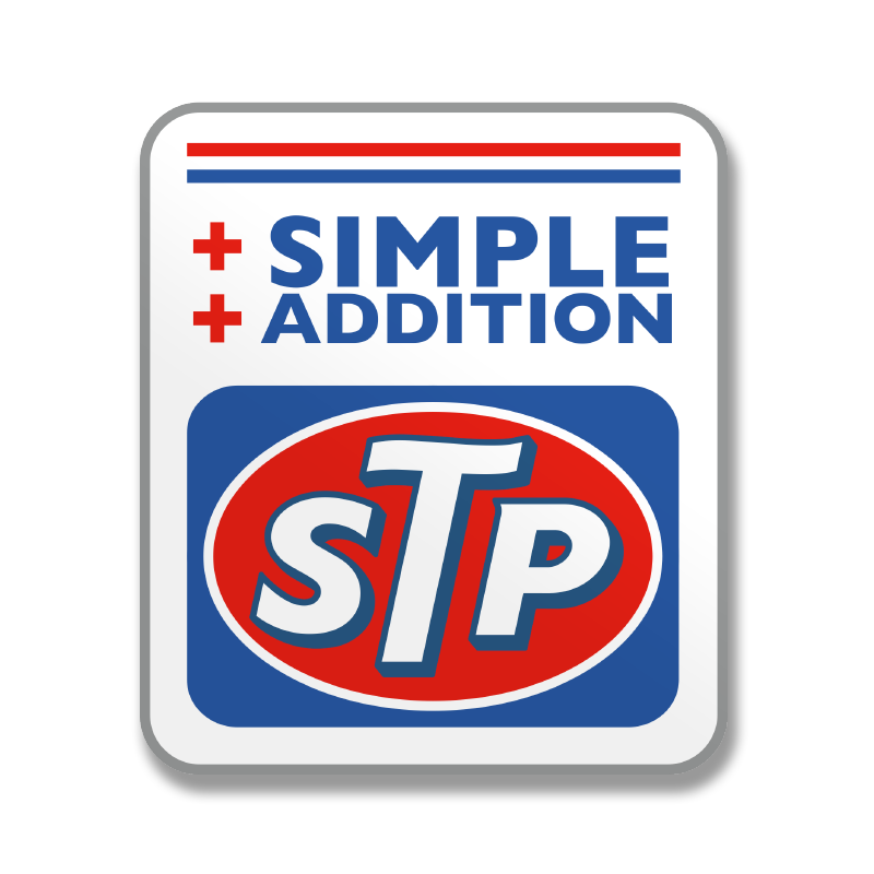 STP Simple Addition Sticker