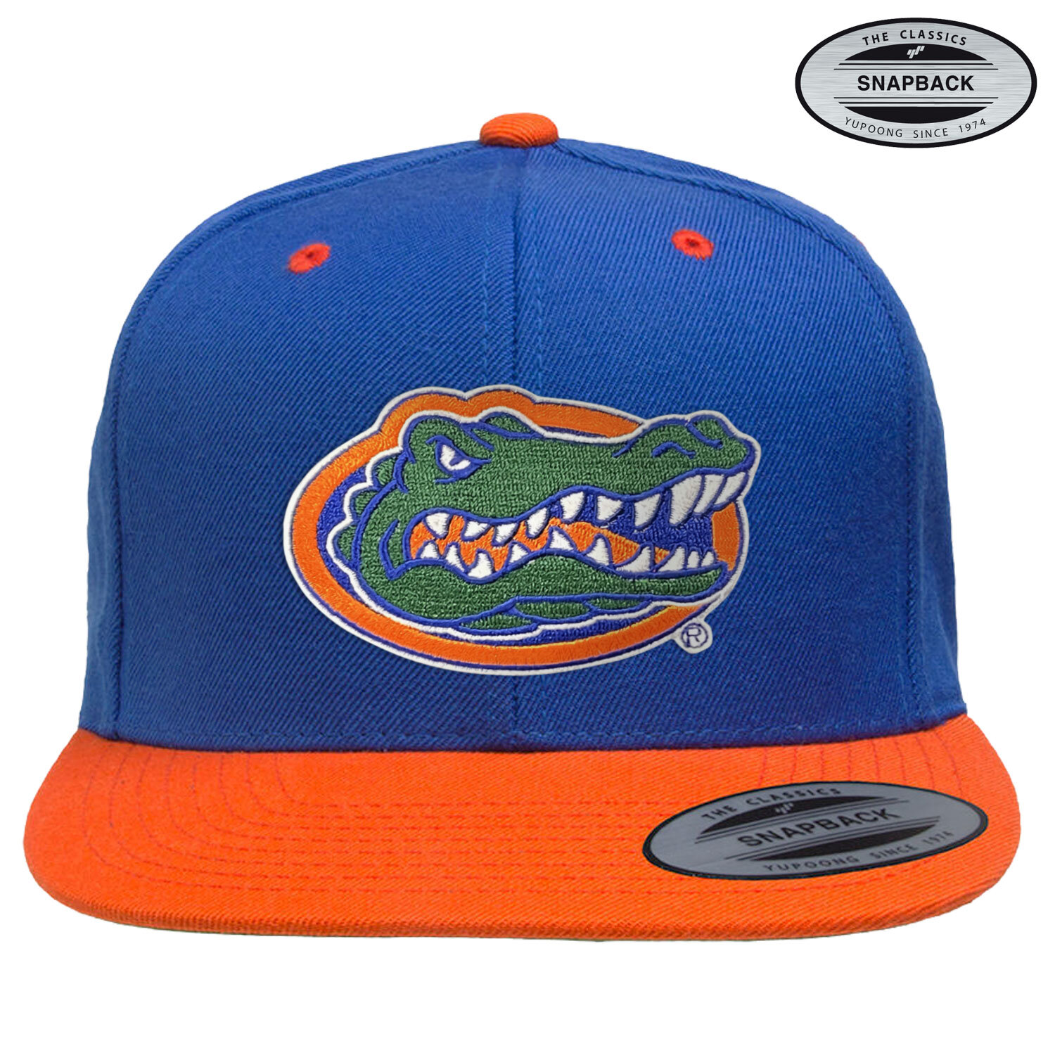 Florida Gators Albert Premium Snapback Cap