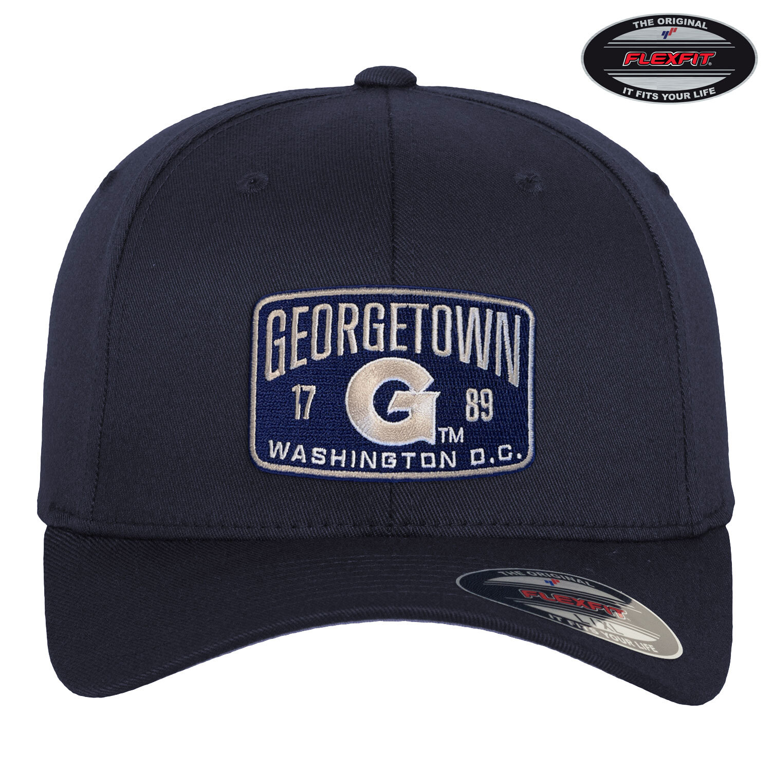 Georgetown Since 1789 Flexfit Cap