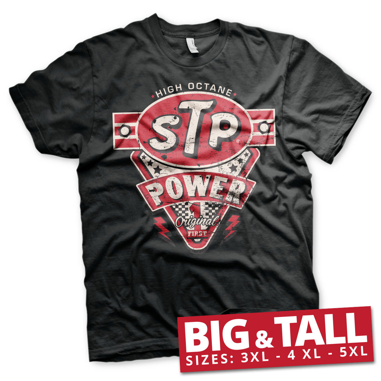 STP Power Big & Tall T-Shirt